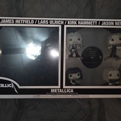 Metallica Enter Sandman Pop 