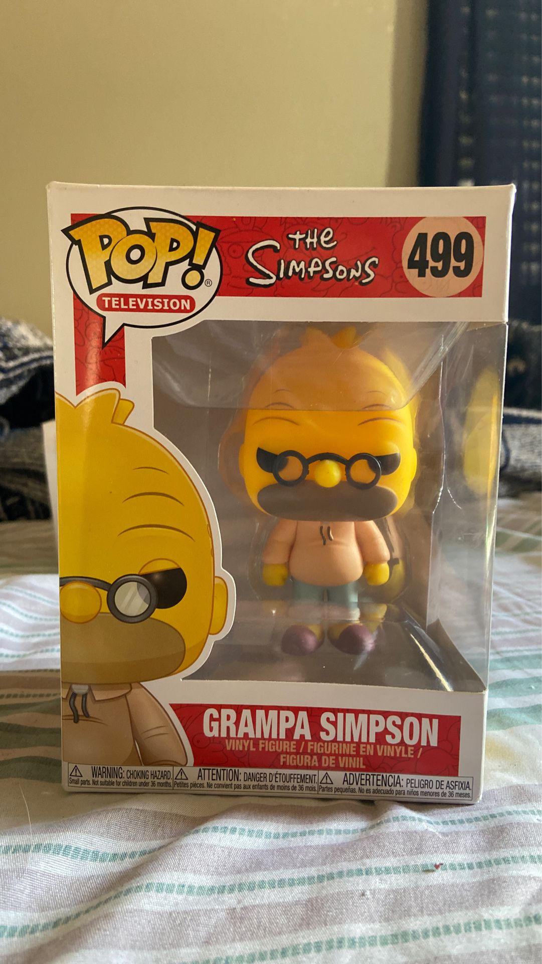 Grandpa Simpson Funko POP