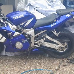 2001 Yamaha Yzf r6