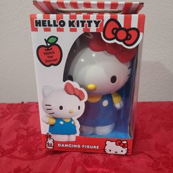 Hello Kitty Dancing Figure 8" Tall Box NIB