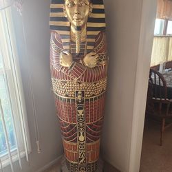 Beautiful Egyptian Sarcophagus