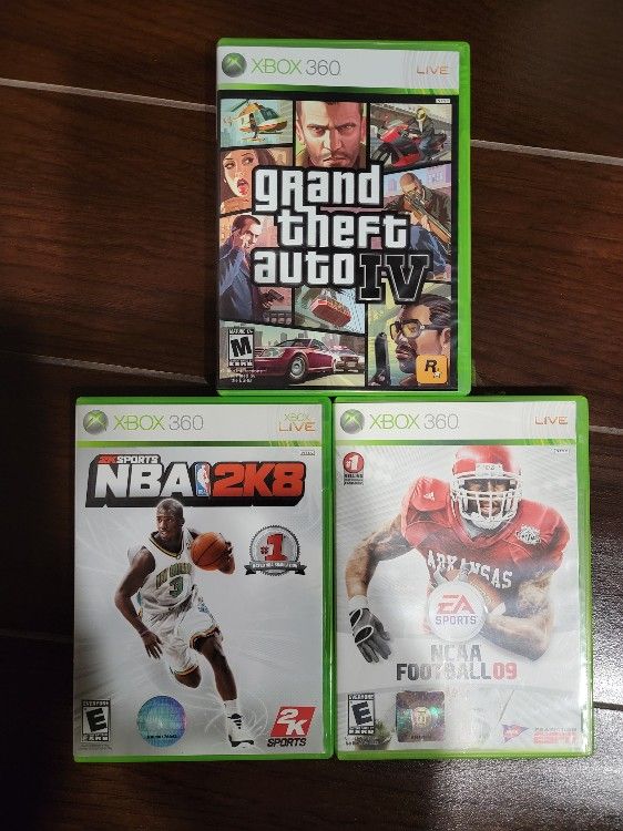 XBOX 360 Games