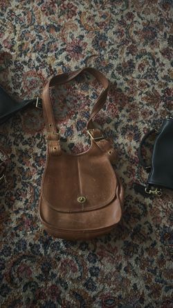 Vintage Coach and Dooney and Bourke