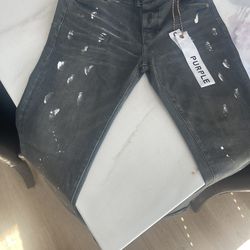 SELLING PURPLE JEANS
