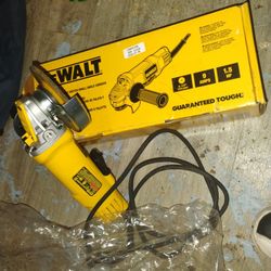 DeWalt Grinder Brand New In The Box 