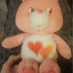 Care Bears Love A Lot Plush