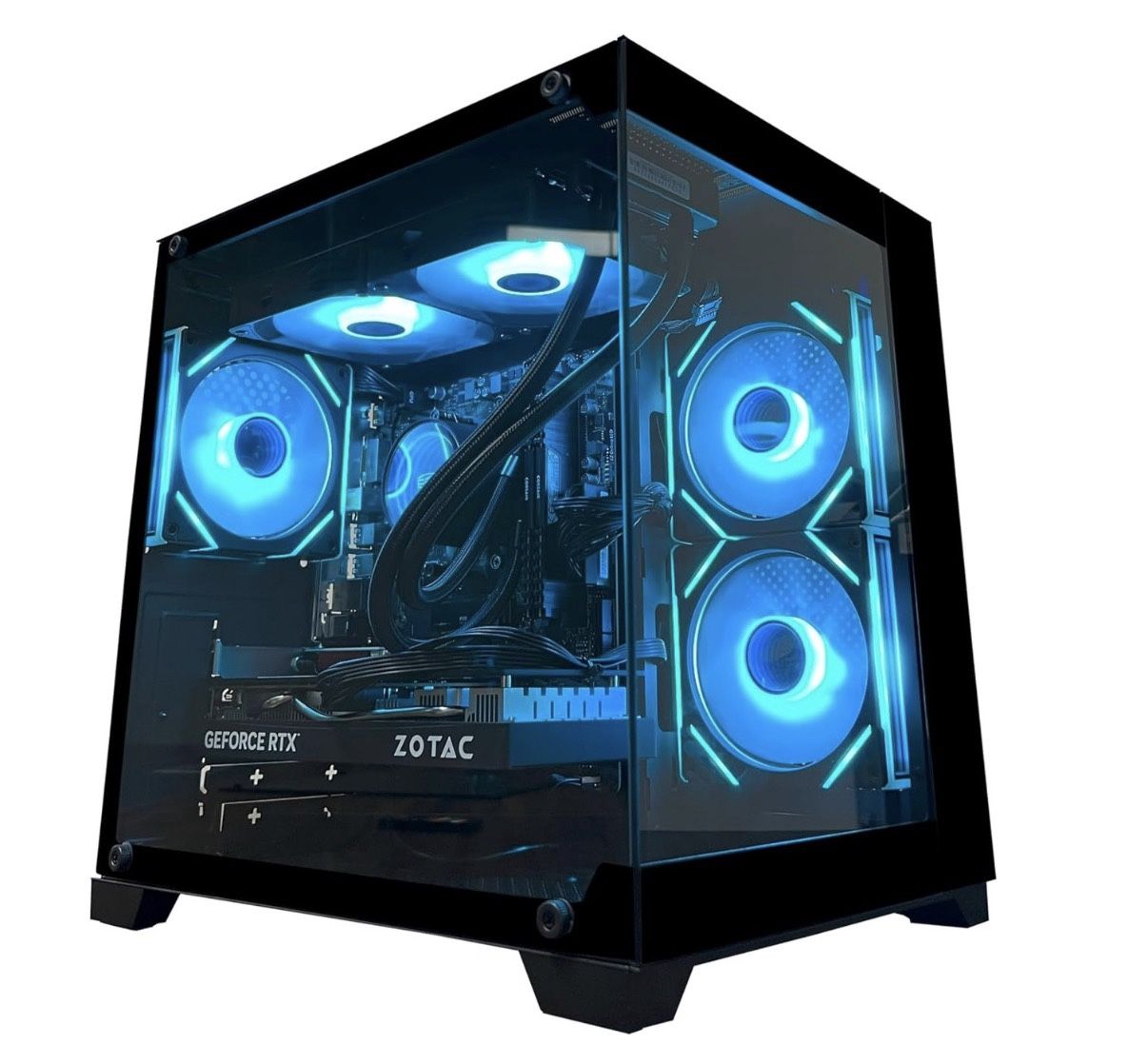 Pc MSI Ryzen 7 5700X, RTX 5060, 32 GB 1 TB