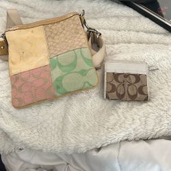 Coach Purse And Wallet 