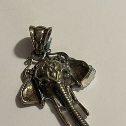 Elephant Chain Pendant 50$
