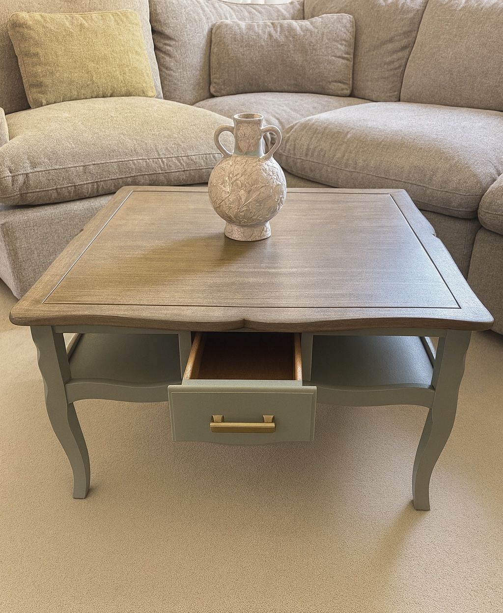 Drexel Solid Wood Coffee Table