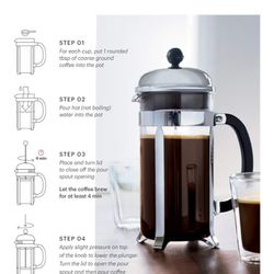 French Press Coffee Maker