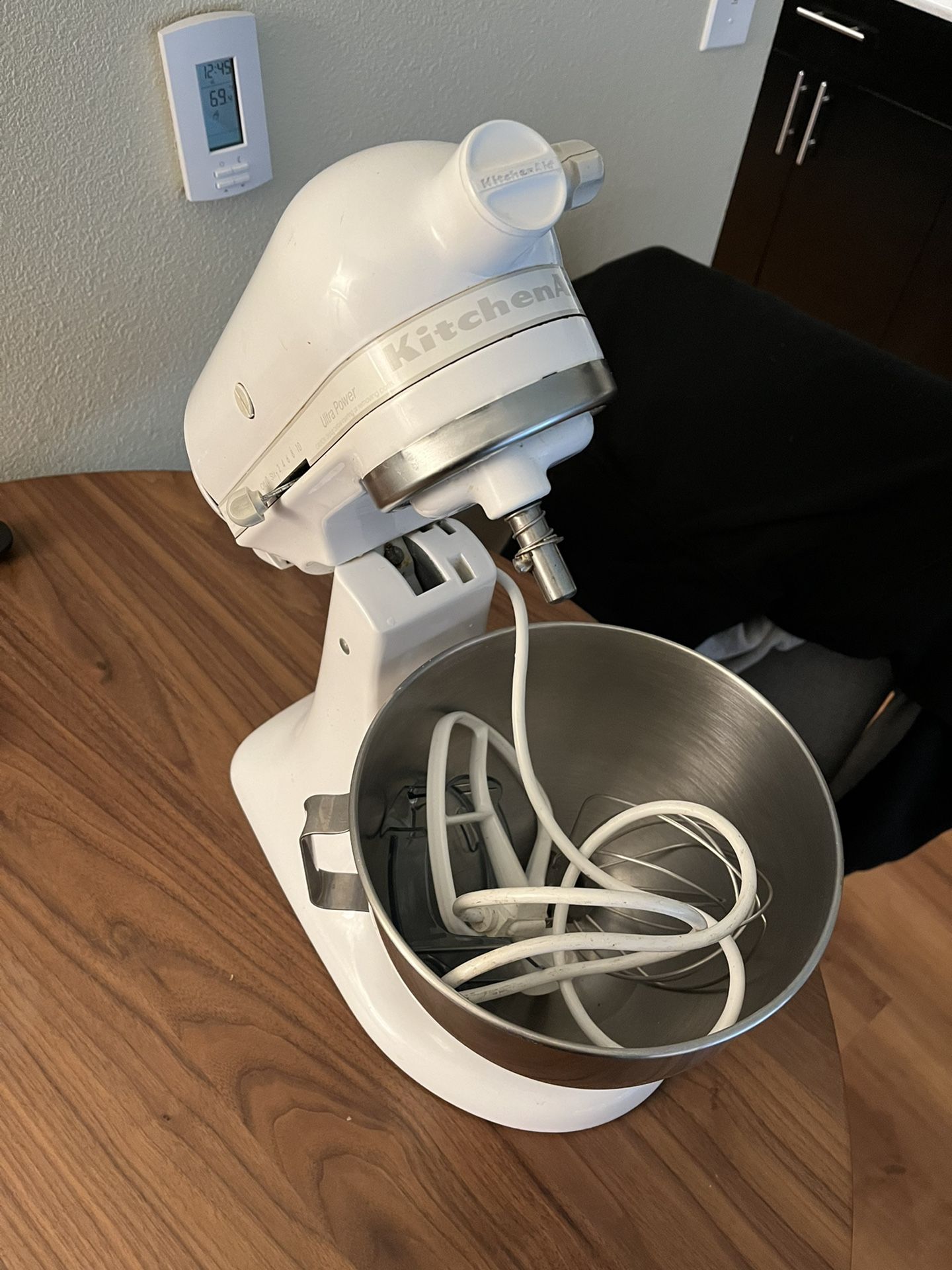 Kitchen Aid Stand Mixer 5QT White 