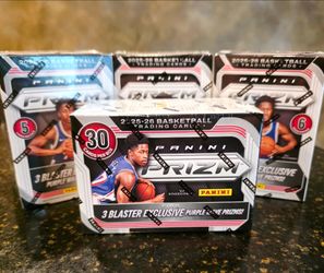2025-26 Prizm Basketball Blaster Boxes