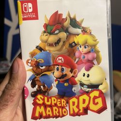 Super Mario RPG Switch 