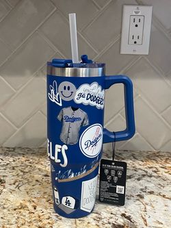LA DODGERS TUMBLER