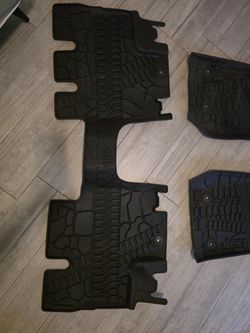 Mats for Jeep