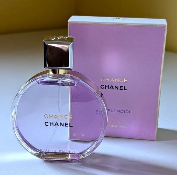 Chanel Chance Splendide Perfume 100ml New!