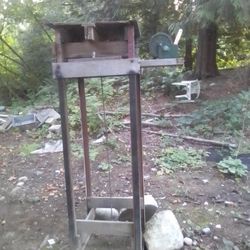 Homemade Drywall Hanger 