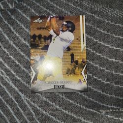 Dallas Cowboys College Card 