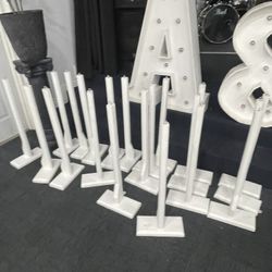 Poles $10 Dls Each 