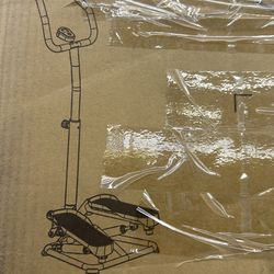 Smart Stair Stepper Machine with Handlebar