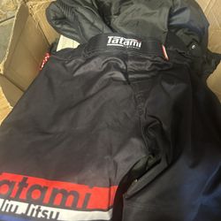 jujitsu tatami fight wear shorts