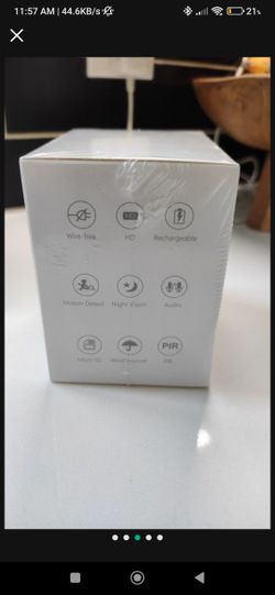 Wifi / Battery Camera