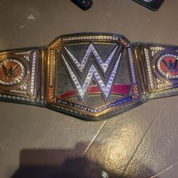 Autograph WWE Championship 