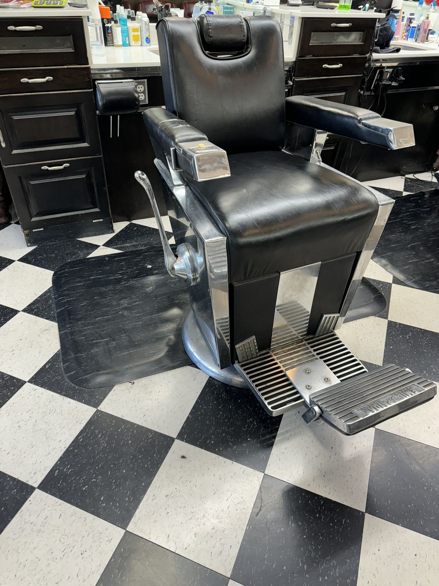 1950S Emil Paider Barber Chair