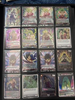 DRAGON BALL Z TCG NEAR MINT !!