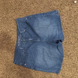 Size 14 Jean Shorts