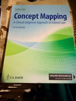 Concept Mapping Clinical Judgment Textbook 5th Edition