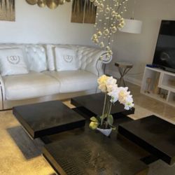 Ax coffee table modern black 