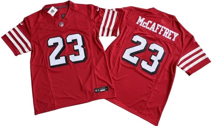 Christian Mccaffrey San Francisco 49ers Jersey Size L