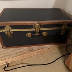 Storage trunk (has Key) Moving Sale 