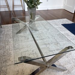 Glass Coffee Table 