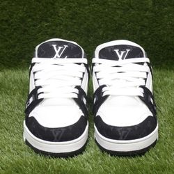 LV TRAINERS BLACK/WHITE