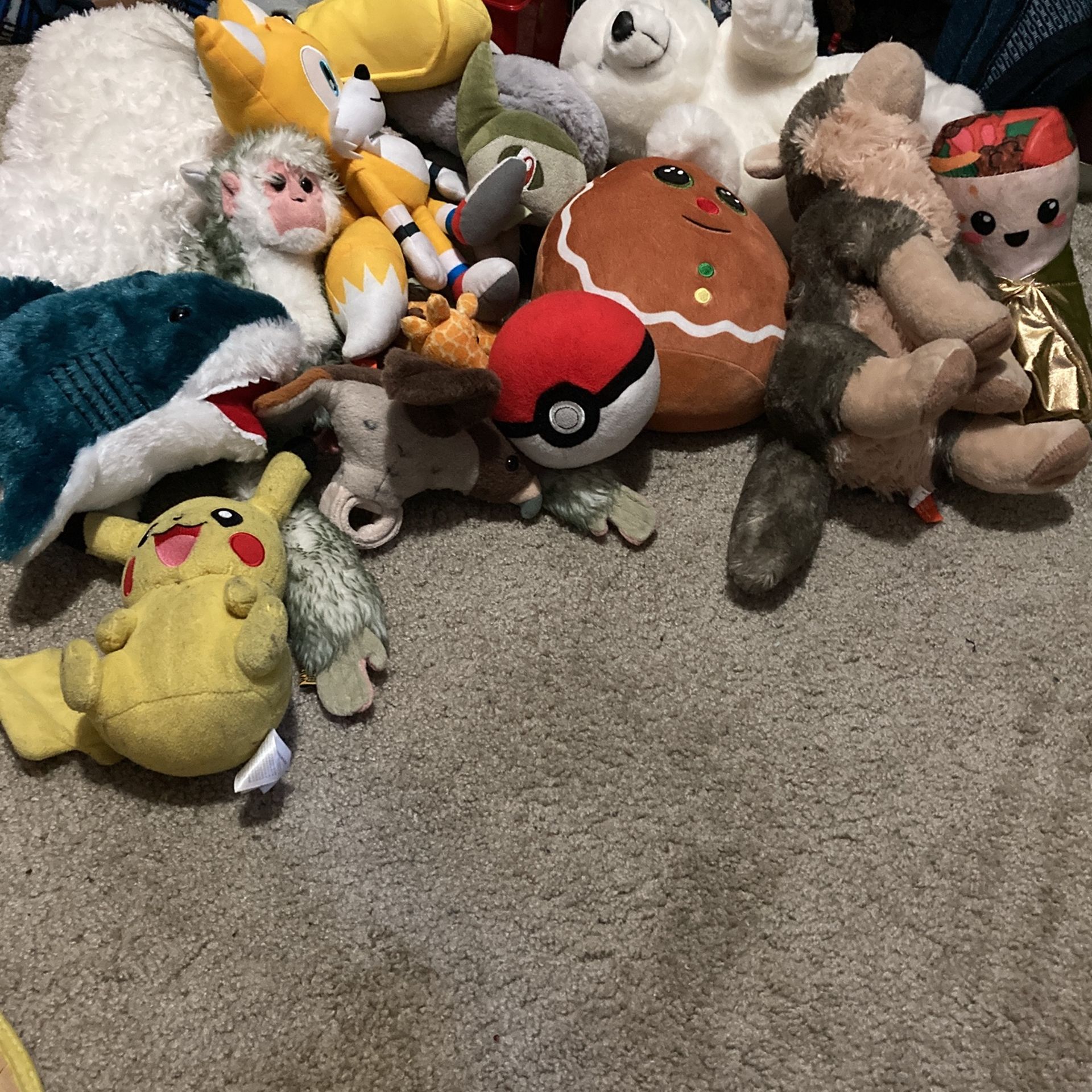 Stuffed Animal Assortment
