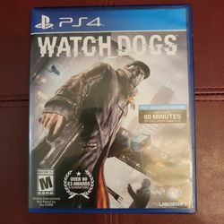 Watch Dogs PS4