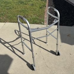 Walker for elderly and medical reasons.