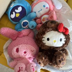Plushies 