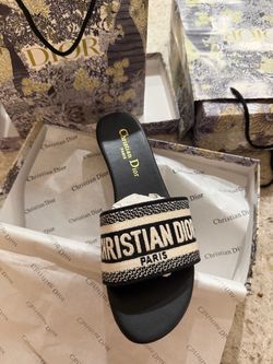 Dior Dway Slides