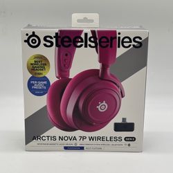 SteelSeries Arctis Nova 7P Wireless Gen 2 Wireless Gaming Headset Multi-Platform