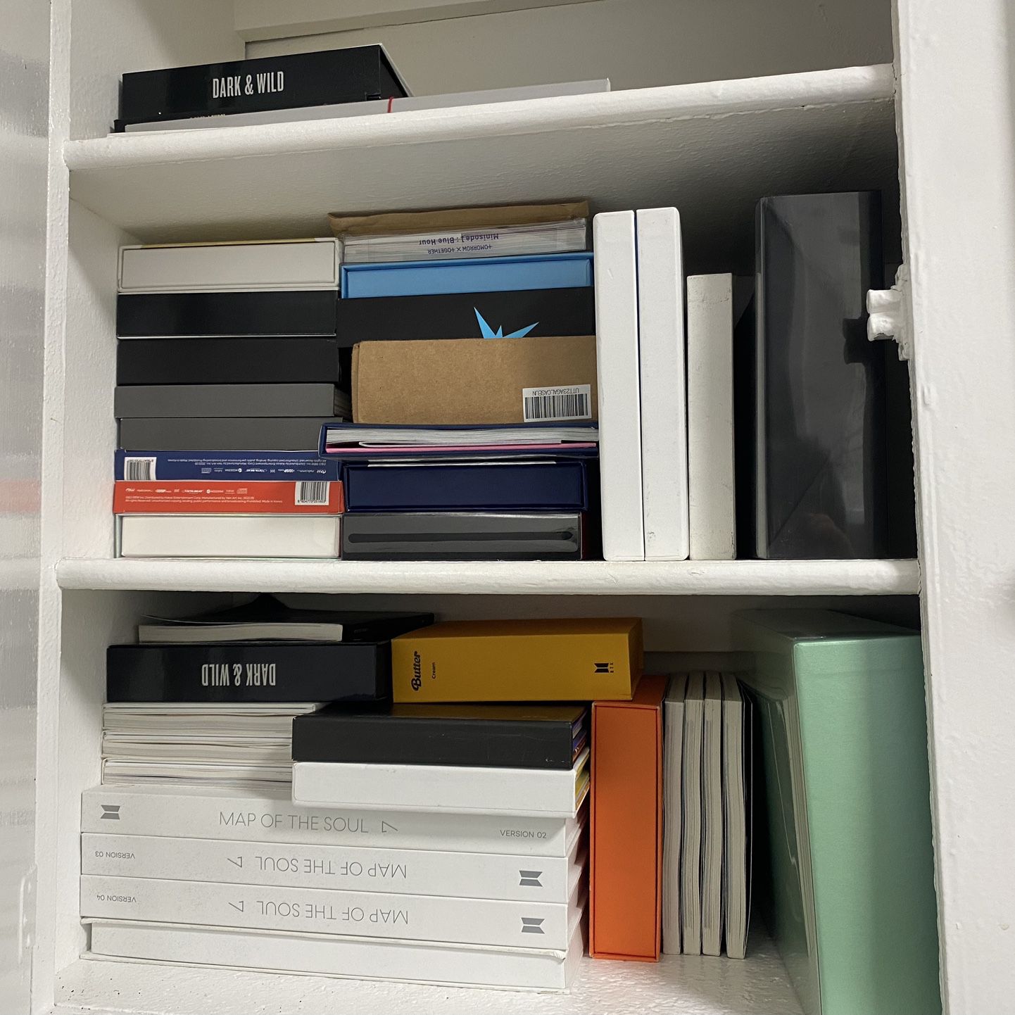 K-POP ALBUMS AND PHOTOCARDS BTS ENHYPEN TXT ONEUS 