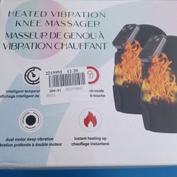heated vibration knee massager