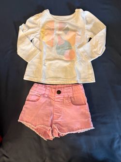 Short y blusa