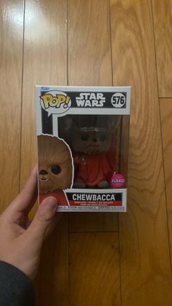 Chewbacca Funko Pop Flocked