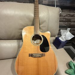 TAKAMINE EGS-330SC Acoustic Guitar