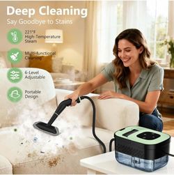 Steam Cleaner, Portable Steamer for Cleaning with. K93