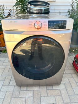 Samsung front load GAS dryer